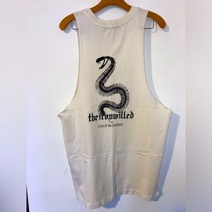 The Iron Willed Tank Top Cut Off